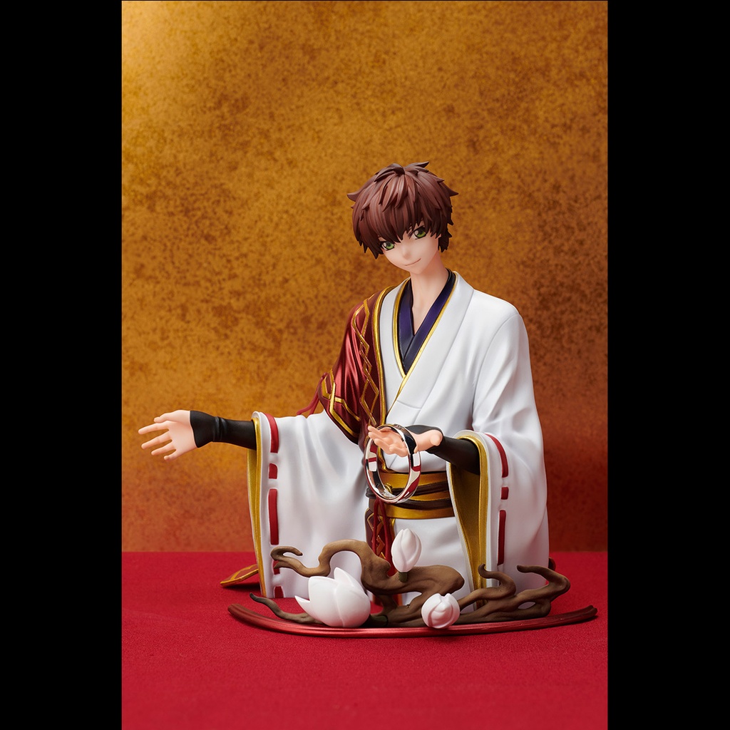 Statue and ring style Lelouch Lamperouge & Kururugi Suzaku SIZE 9 
